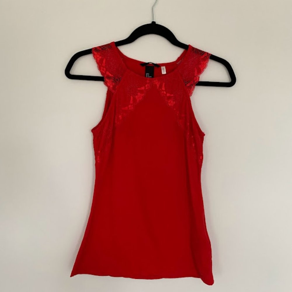 2/$20❤️ | H&M Red Sleeveless Top